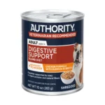 Authority Digestive Support Adult Wet Dog Food - Chicken with Pumpkin, 10 oz