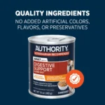 Authority Digestive Support Adult Wet Dog Food - Chicken with Pumpkin, 10 oz - Image 4