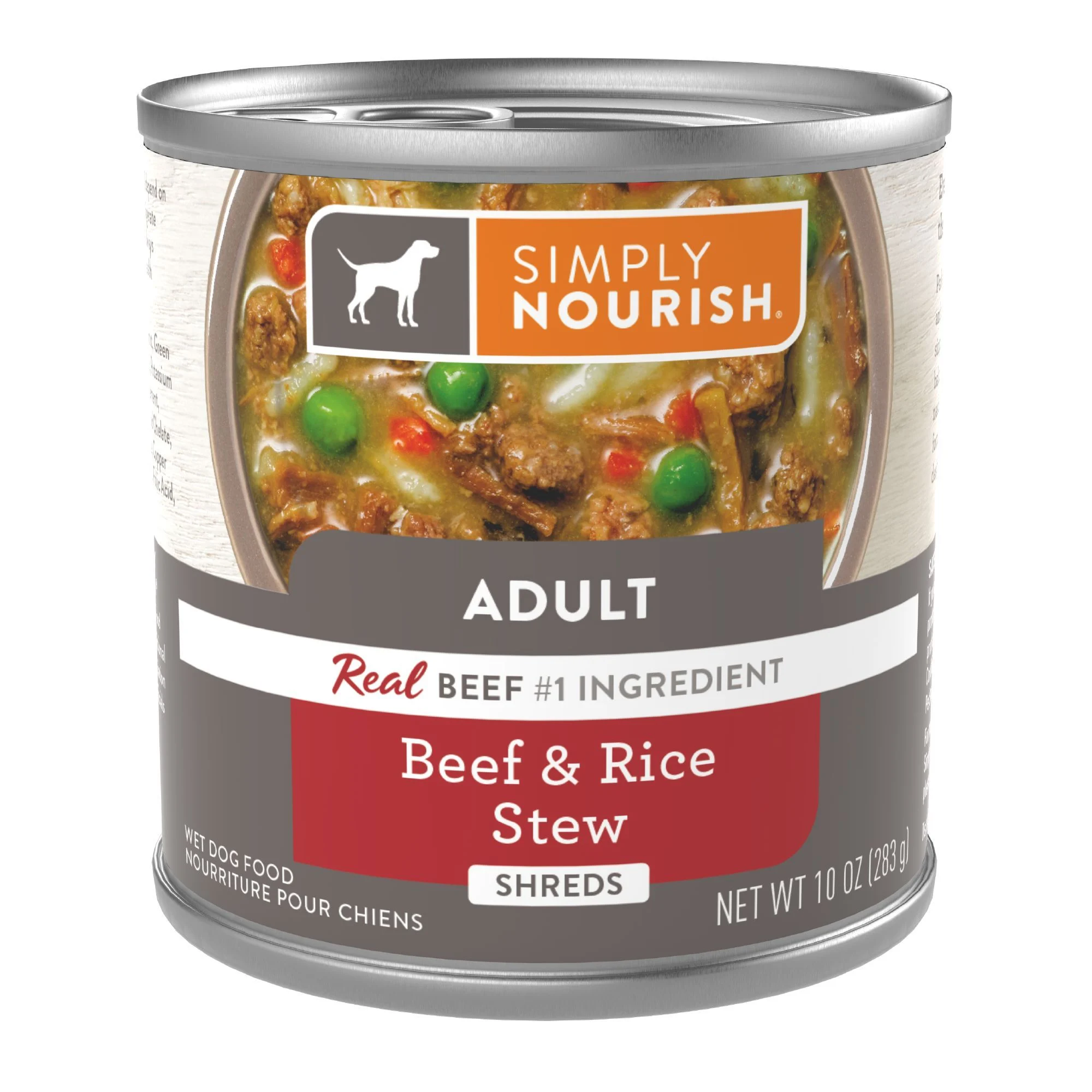 img_1761282429992_464_gjqF1Ubp9.webp Simply Nourish® Adult Wet Dog Food - 10 Oz., Stew - Image 1