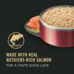 Purina® Pro Plan Sensitive Skin & Stomach Adult Wet Dog Food - Classic Pate, Salmon & Rice, 13 oz - Image 2