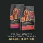 Purina® Pro Plan Sensitive Skin & Stomach Adult Wet Dog Food - Classic Pate, Salmon & Rice, 13 oz - Image 7