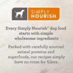 Simply Nourish Gut Health Recipe Adult Dog Food - Chicken & Pumpkin, 10 OZ - Image 6