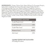 Simply Nourish Gut Health Recipe Adult Dog Food - Chicken & Pumpkin, 10 OZ - Image 7
