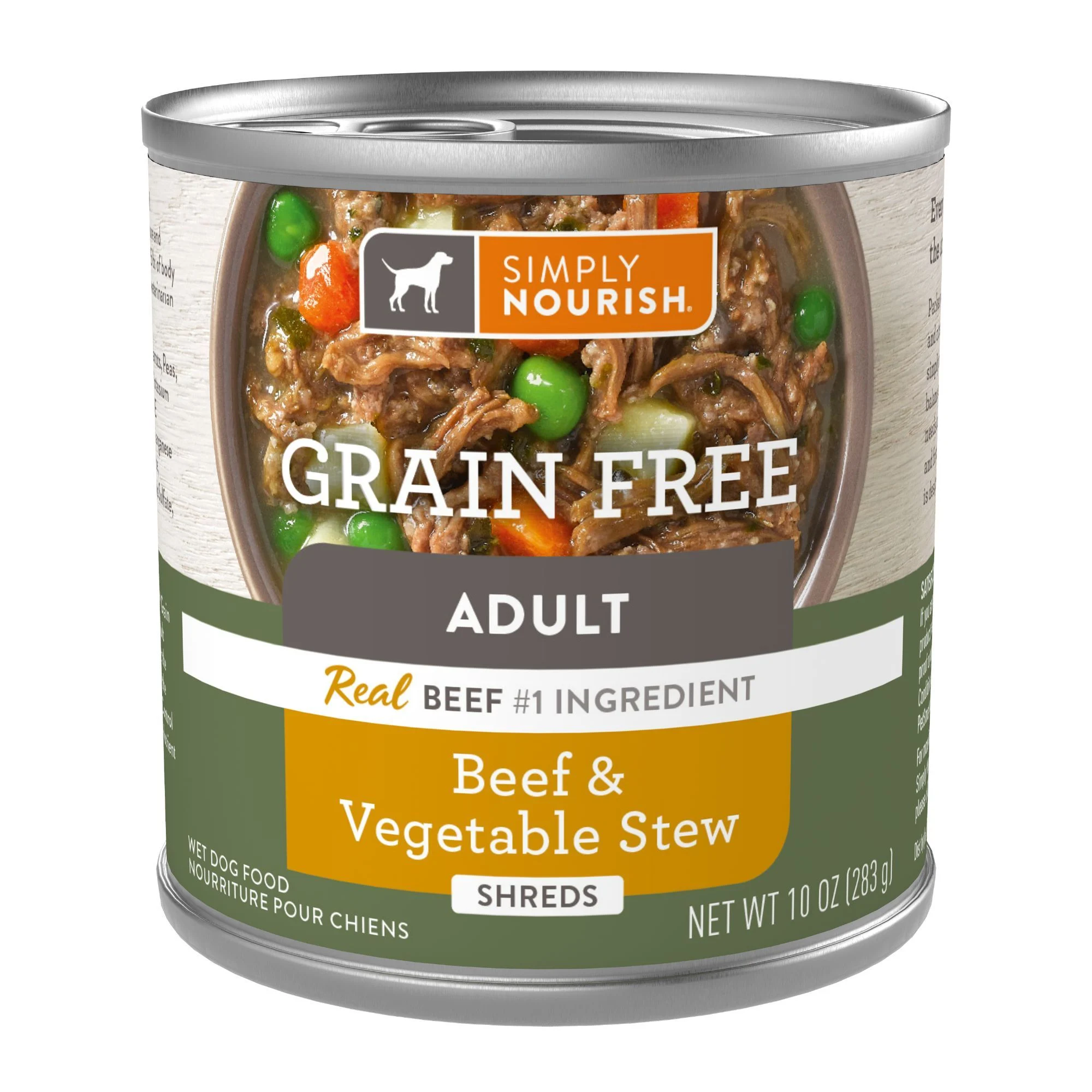 img_1761282492219_769_WPagfeapr.webp Simply Nourish® Original Adult Wet Dog Food - 10 Oz., Stew - Image 1