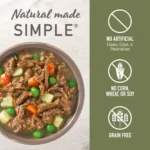 Simply Nourish® Original Adult Wet Dog Food - 10 Oz., Stew - Image 5
