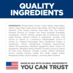 Hill's® Science Diet® Sensitive Stomach & Skin Adult Wet Dog Food - Chicken & Vegetable, 12.8 oz - Image 2