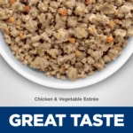 Hill's® Science Diet® Sensitive Stomach & Skin Adult Wet Dog Food - Chicken & Vegetable, 12.8 oz - Image 3