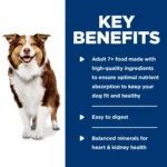 Hill's® Science Diet® Savory Stew Senior 7+ Wet Dog Food - Beef & Vegetable, 12.8 oz - Image 5