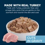 Authority Sensitive Stomach & Skin Turkey Entree Adult Wet Dog Food - 13 oz - Image 3