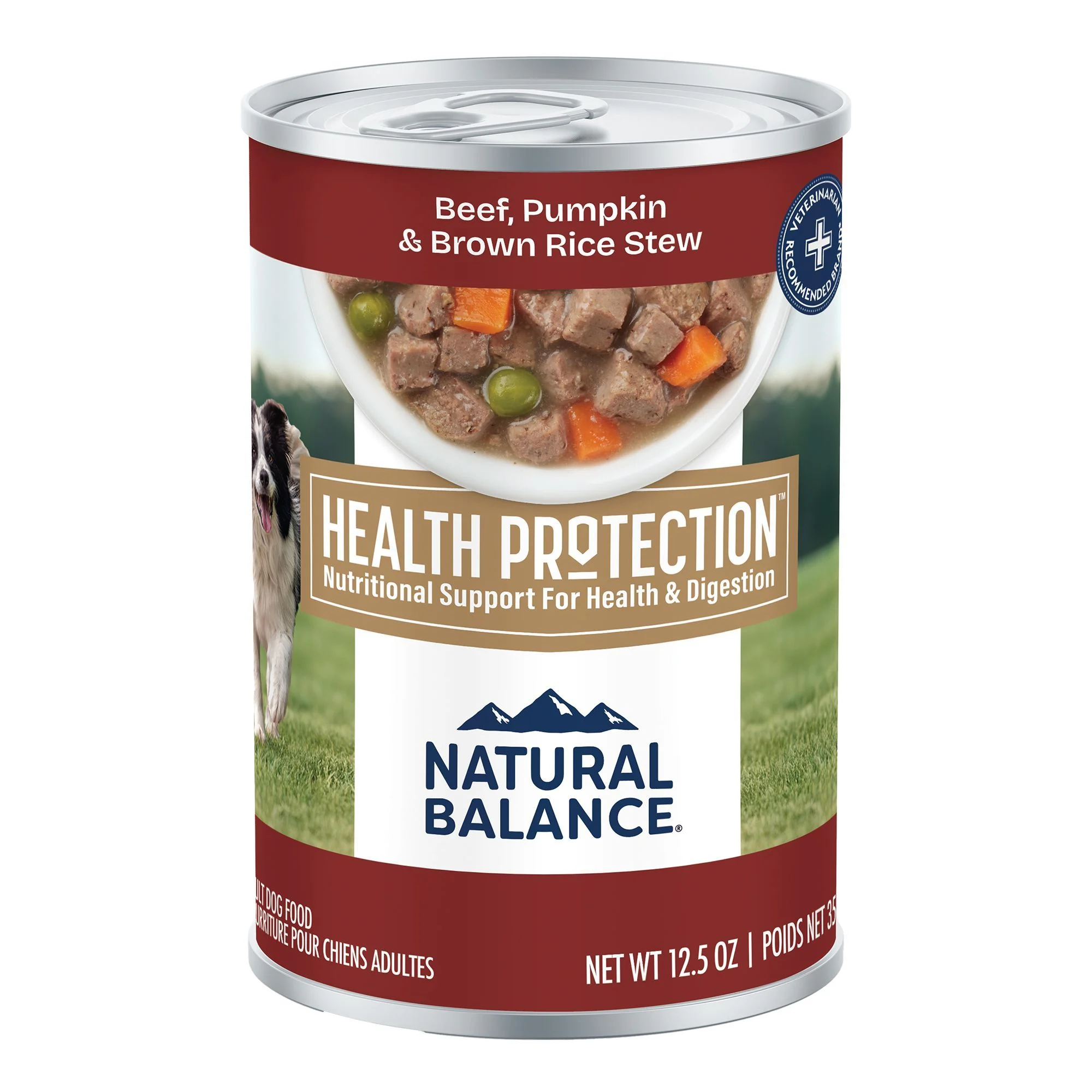 img_1761287384035_651_PzhEVHjVc.webp Natural Balance Health Protection Adult Wet Dog Food - Beef & Pumpkin Stew, 12.5 oz. - Image 1