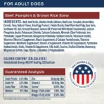 Natural Balance Health Protection Adult Wet Dog Food - Beef & Pumpkin Stew, 12.5 oz. - Image 7