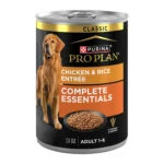 Purina® Pro Plan Complete Essentials Adult Wet Dog Food - Classic Pate, Chicken & Rice, 13 Oz