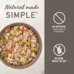 Simply Nourish Adult Wet Dog Food - Lamb & Vegetable in Broth, 10 oz - Image 5