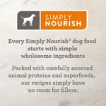 Simply Nourish Adult Wet Dog Food - Lamb & Vegetable in Broth, 10 oz - Image 6