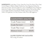 Simply Nourish Adult Wet Dog Food - Lamb & Vegetable in Broth, 10 oz - Image 7