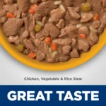 Hill's Science Diet Perfect Digestion Adult Wet Dog Food - Chicken, Vegetable & Rice Stew, 12.8 oz - Image 3