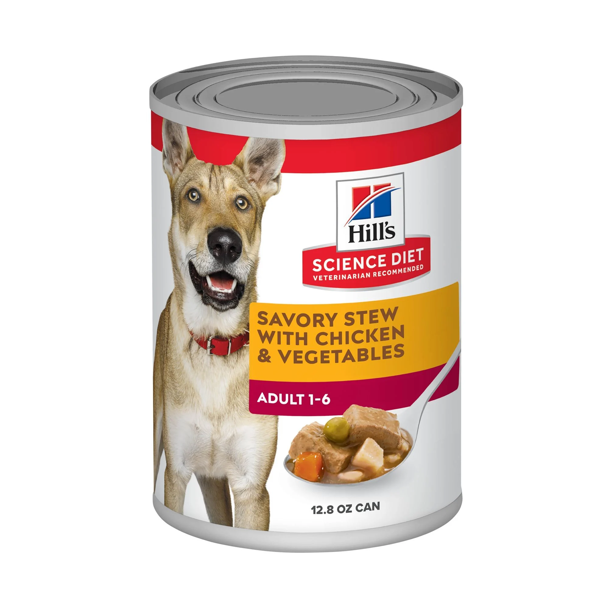 img_1761287449777_207_F-fxhaAWFH.webp Hill's® Science Diet® Savory Stew Adult Wet Dog Food - Chicken & Vegetable, 12.8 oz - Image 1