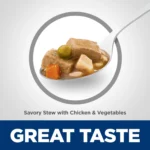 Hill's® Science Diet® Savory Stew Adult Wet Dog Food - Chicken & Vegetable, 12.8 oz - Image 3