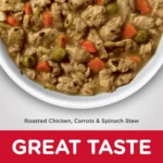Hill's Science Diet Healthy Cuisine Adult Wet Dog Food - Roasted Chicken, Carrots & Spinach, 12.5 oz - Image 3