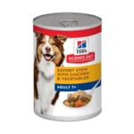 Hill's® Science Diet® Savory Stew Senior 7+ Wet Dog Food - Chicken & Vegetable, 12.8 oz