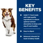 Hill's® Science Diet® Savory Stew Senior 7+ Wet Dog Food - Chicken & Vegetable, 12.8 oz - Image 6