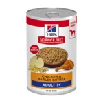 Hill's® Science Diet® Senior 7+ Wet Dog Food - Chicken & Barley, 13 oz