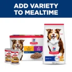 Hill's® Science Diet® Senior 7+ Wet Dog Food - Chicken & Barley, 13 oz - Image 7