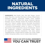 Hill's Science Diet Healthy Cuisine Adult Wet Dog Food - Braised Beef, Carrots & Peas, 12.5 oz - Image 2