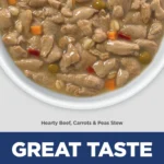 Hill's Science Diet Healthy Cuisine Adult Wet Dog Food - Braised Beef, Carrots & Peas, 12.5 oz - Image 3