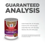 Hill's Science Diet Healthy Cuisine Adult Wet Dog Food - Braised Beef, Carrots & Peas, 12.5 oz - Image 4