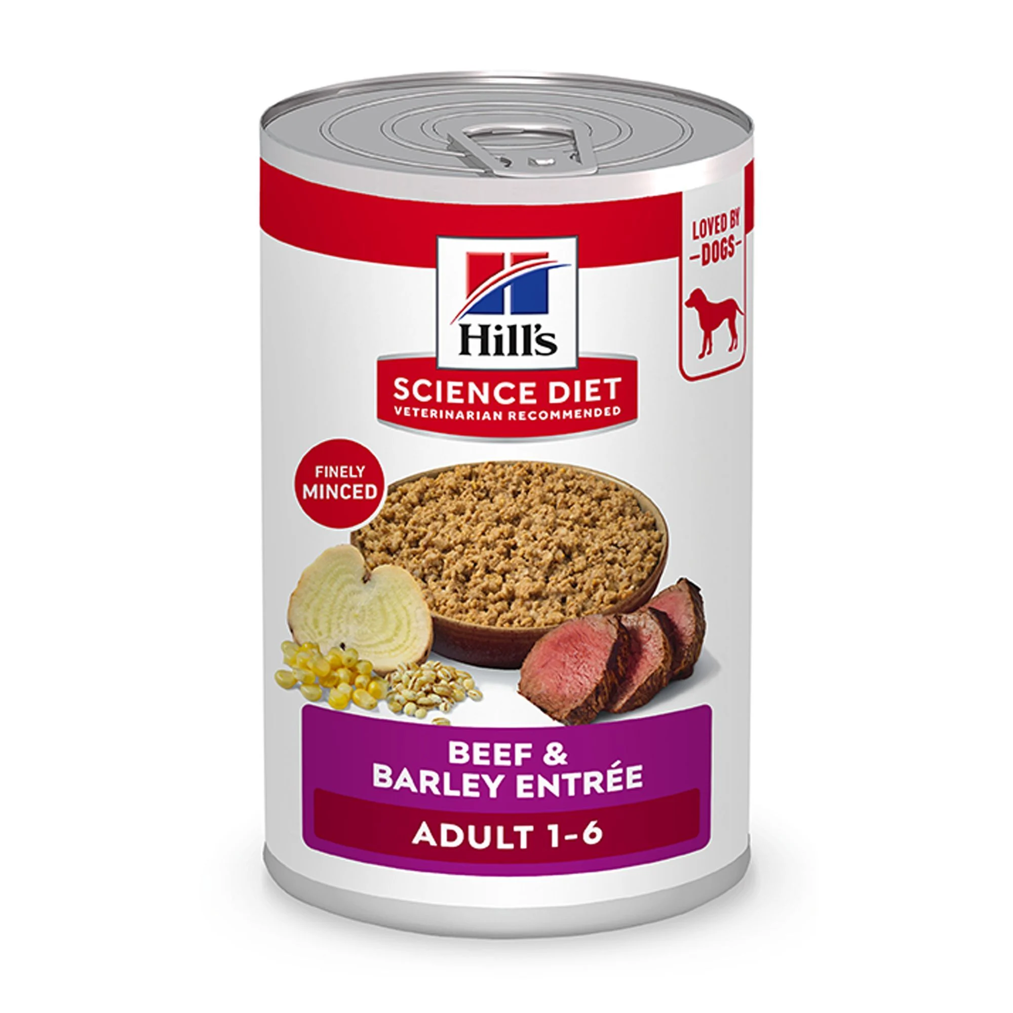 img_1761287523814_926_5JiJSdhp5X.webp Hill's® Science Diet® Adult Wet Dog Food - Beef & Barley, 13 oz - Image 1
