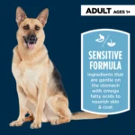 Authority Sensitive Stomach & Skin Cuts in Gravy Adult Wet Dog Food - Lamb, 13 oz - Image 2