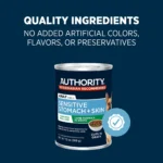 Authority Sensitive Stomach & Skin Cuts in Gravy Adult Wet Dog Food - Lamb, 13 oz - Image 4