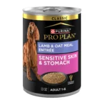 Purina® Pro Plan Sensitive Skin & Stomach Adult Wet Dog Food - Classic Pate, Lamb & Oat Meal, 13 oz