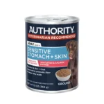 Authority Sensitive Stomach & Skin Whitefish & Salmon Entree Adult Wet Dog Food - 13 oz