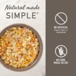 Simply Nourish Adult Wet Dog Food - Salmon, Chicken & Rice Stew, 10 oz - Image 5