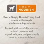 Simply Nourish Hip & Joint Recipe Adult Dog Food - Chicken, 10 OZ - Image 6