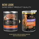 Purina® Pro Plan Complete Essentials Adult Wet Dog Food - Grain Free, Turkey & Sweet Potato, 13 oz - Image 2