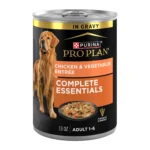 Purina® Pro Plan Complete Essentials Adult Wet Dog Food - In Gravy, Chicken & Vegetables, 13 Oz