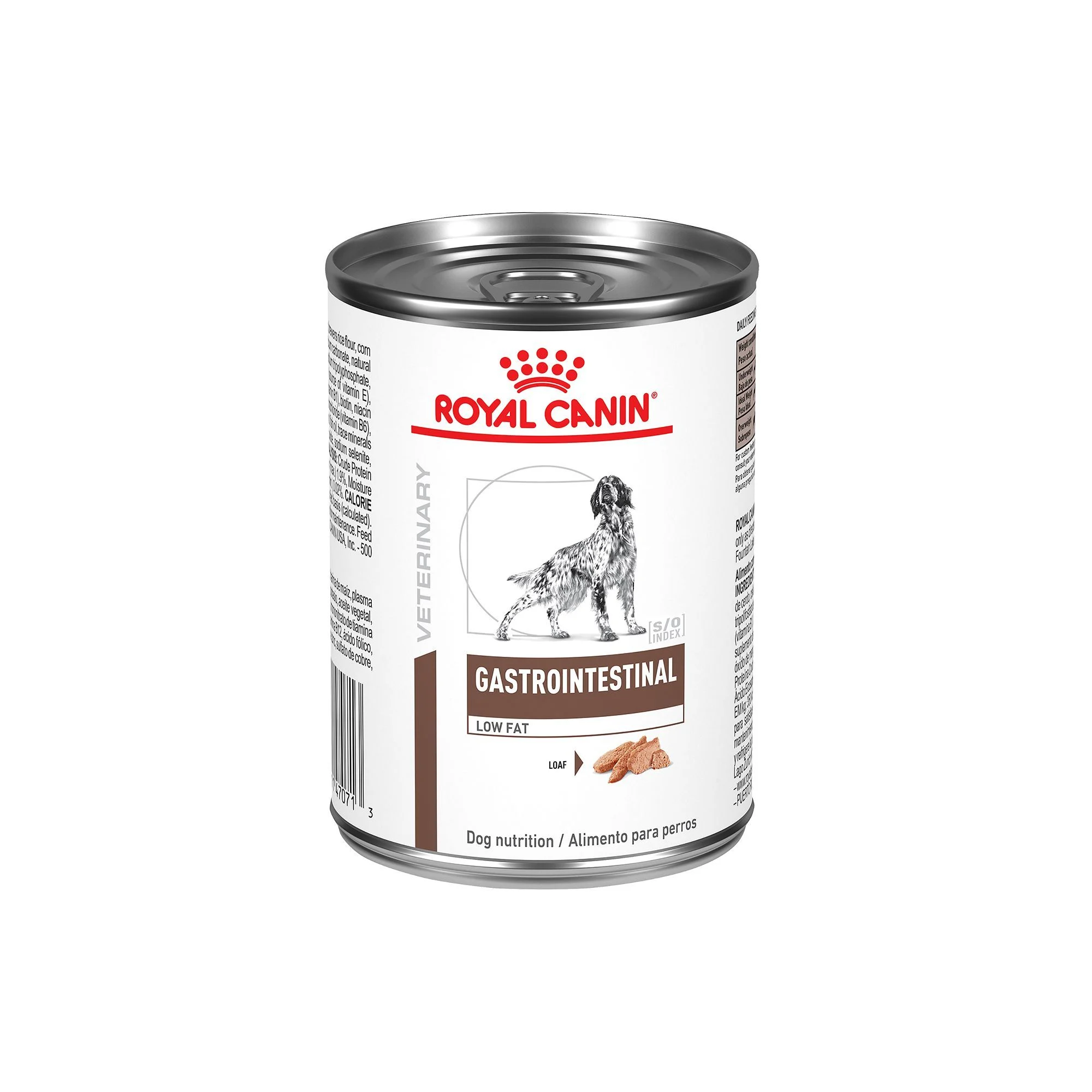img_1761288153707_739_xQUfJBbAO.webp Royal Canin Gastrointestinal Low Fat Loaf in Sauce Adult Dog Wet Food - 13.5 oz - Image 1