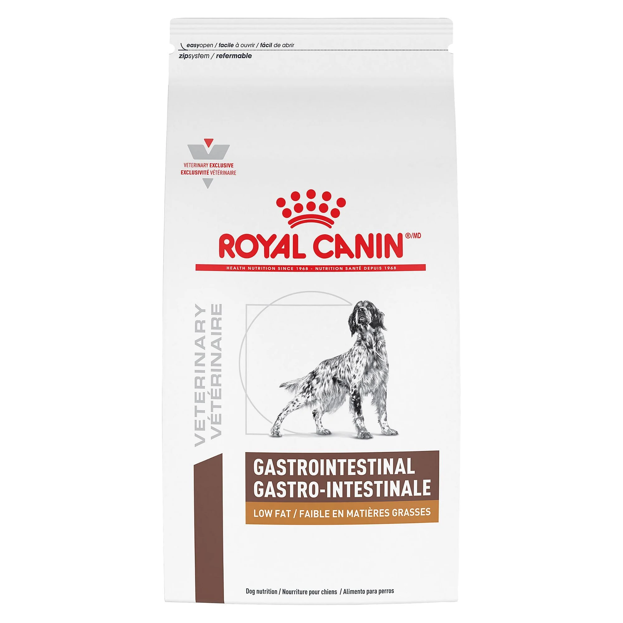 img_1761288176756_63_P8dxixx4X.webp Royal Canin(R) Veterinary Diet Canine Gastrointestinal Adult Dry Dog Food - Low Fat - Image 1