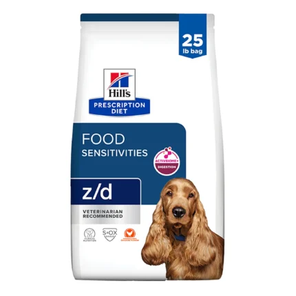 Hill's® Prescription Diet® z/d Skin/Food Sensitivities Adult Dog Food - Original