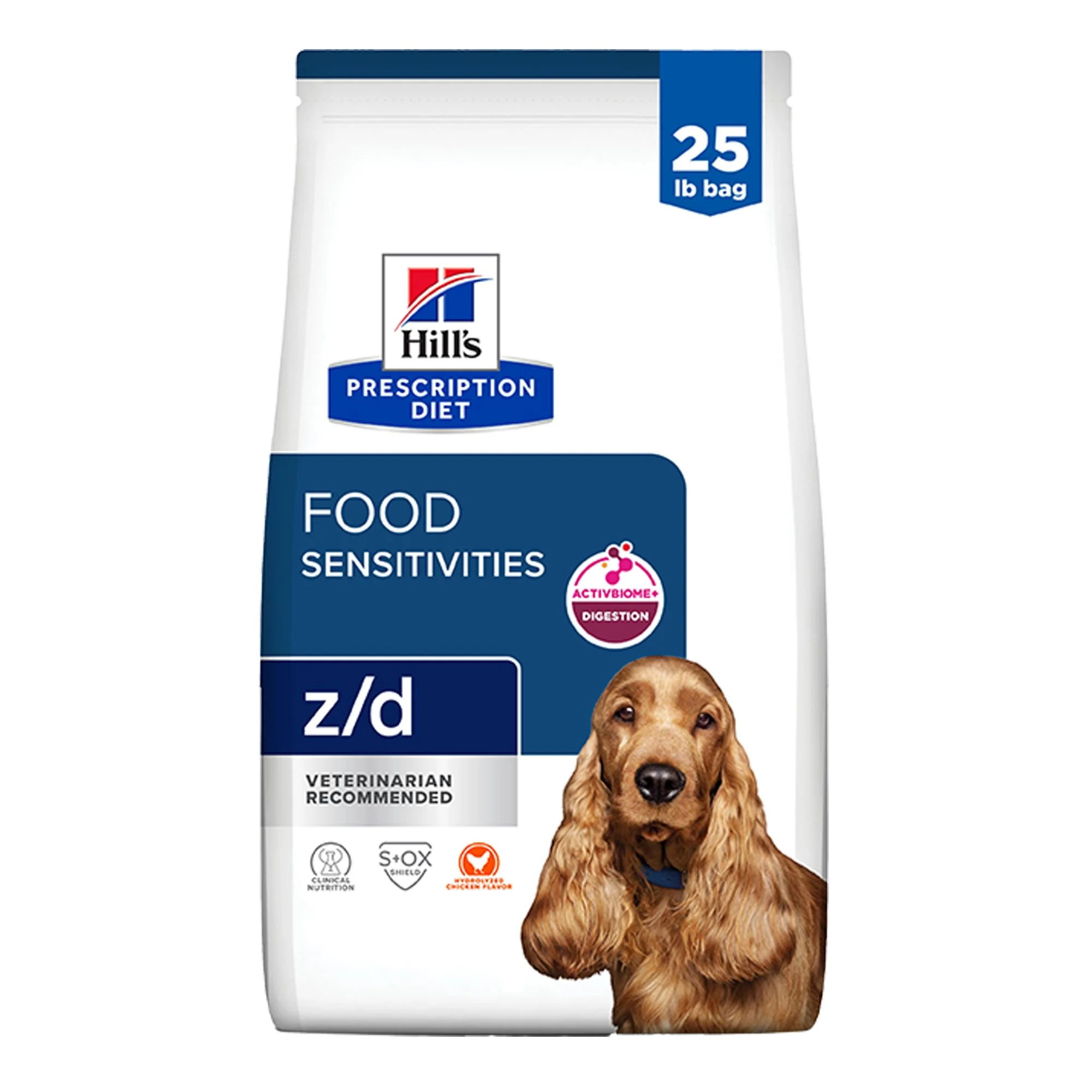 img_1761288207734_11_YUPTD12fj.webp Hill's® Prescription Diet® z/d Skin/Food Sensitivities Adult Dog Food - Original - Image 1