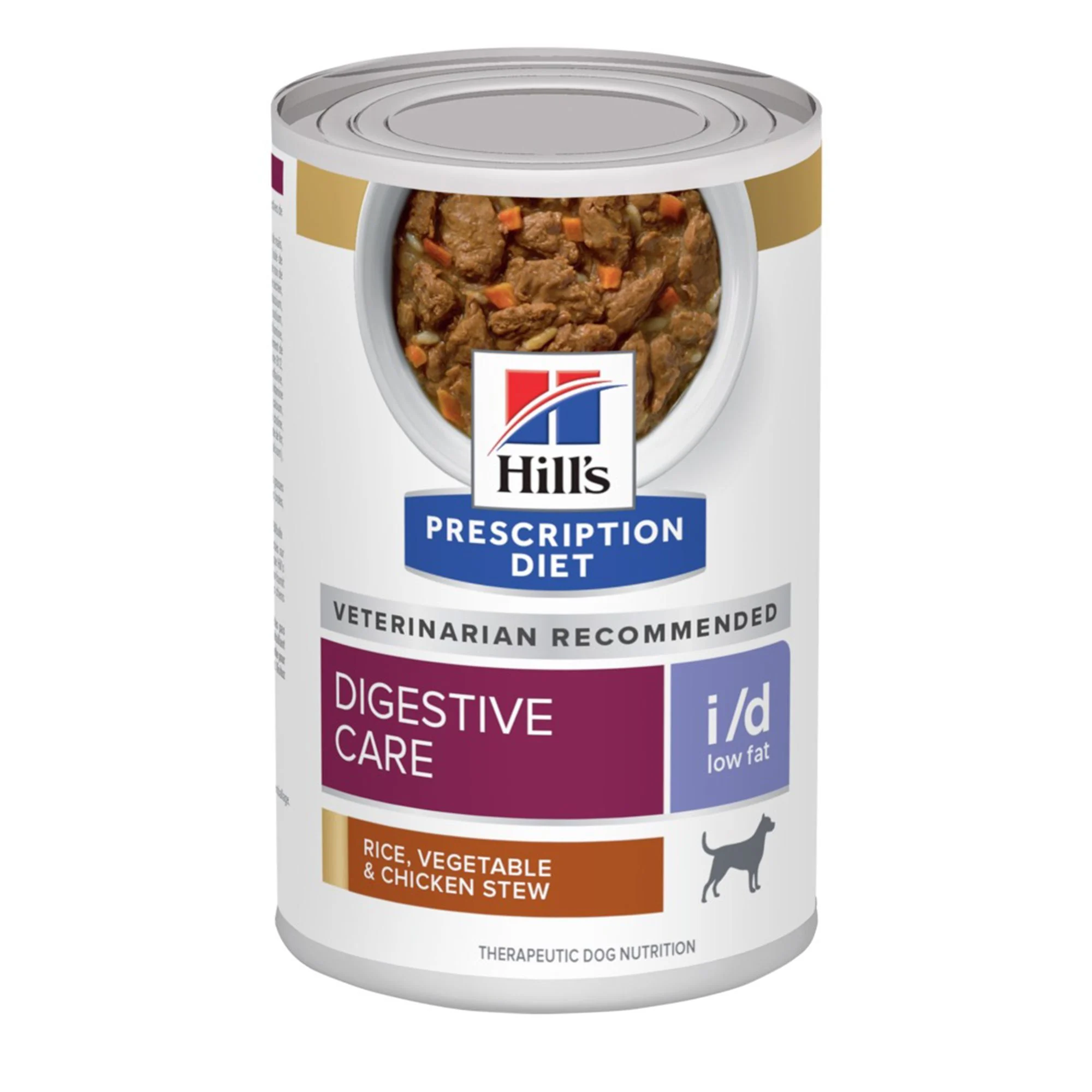 img_1761288234700_291_cPjvJ0Pbr.webp Hill's® Prescription Diet® i/d Low Fat Digestive Care Adult Dog Food - Chicken - Image 1
