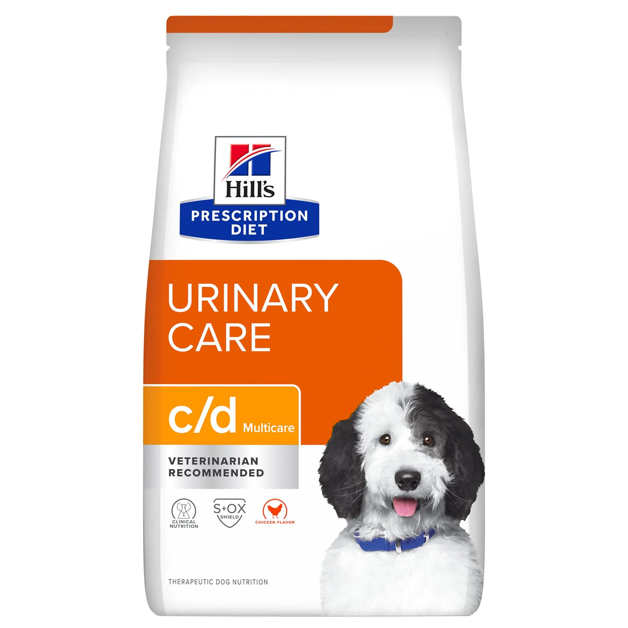 img_1761288256044_115_RBCQkexPb.webp Hill's® Prescription Diet® c/d Multicare Urinary Care Adult Dog Food - Chicken - Image 1