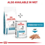 Royal Canin® Veterinary Diet Canine Hydrolyzed Protein Adult Dog Loaf in Sauce Food  13.7 oz can - Image 4