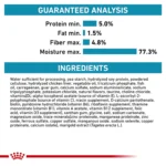 Royal Canin® Veterinary Diet Canine Hydrolyzed Protein Adult Dog Loaf in Sauce Food  13.7 oz can - Image 5