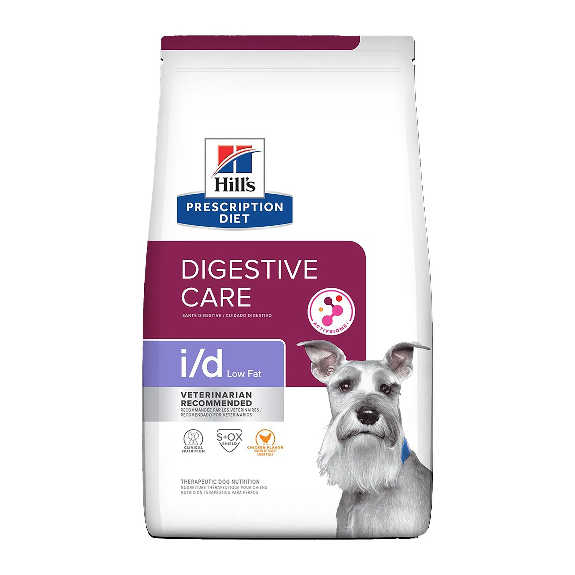 img_1761288304491_634_PWJZLhH56.webp Hill's® Prescription Diet® i/d Low Fat Digestive Care Adult Dog Food - Chicken - Image 1