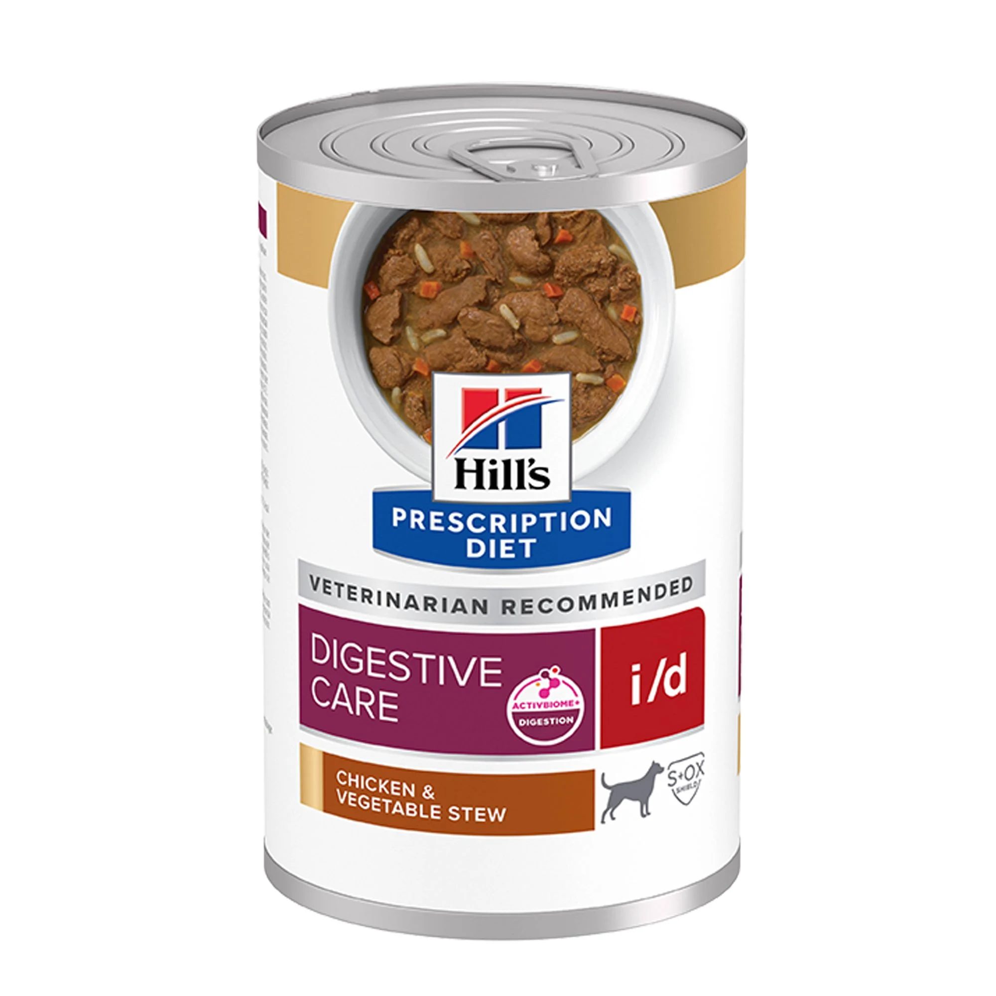 img_1761288371263_148_MQgFFXj5n.webp Hill's® Prescription Diet® i/d Digestive Care Adult Dog Food - Chicken & Vegetable Stew - Image 1