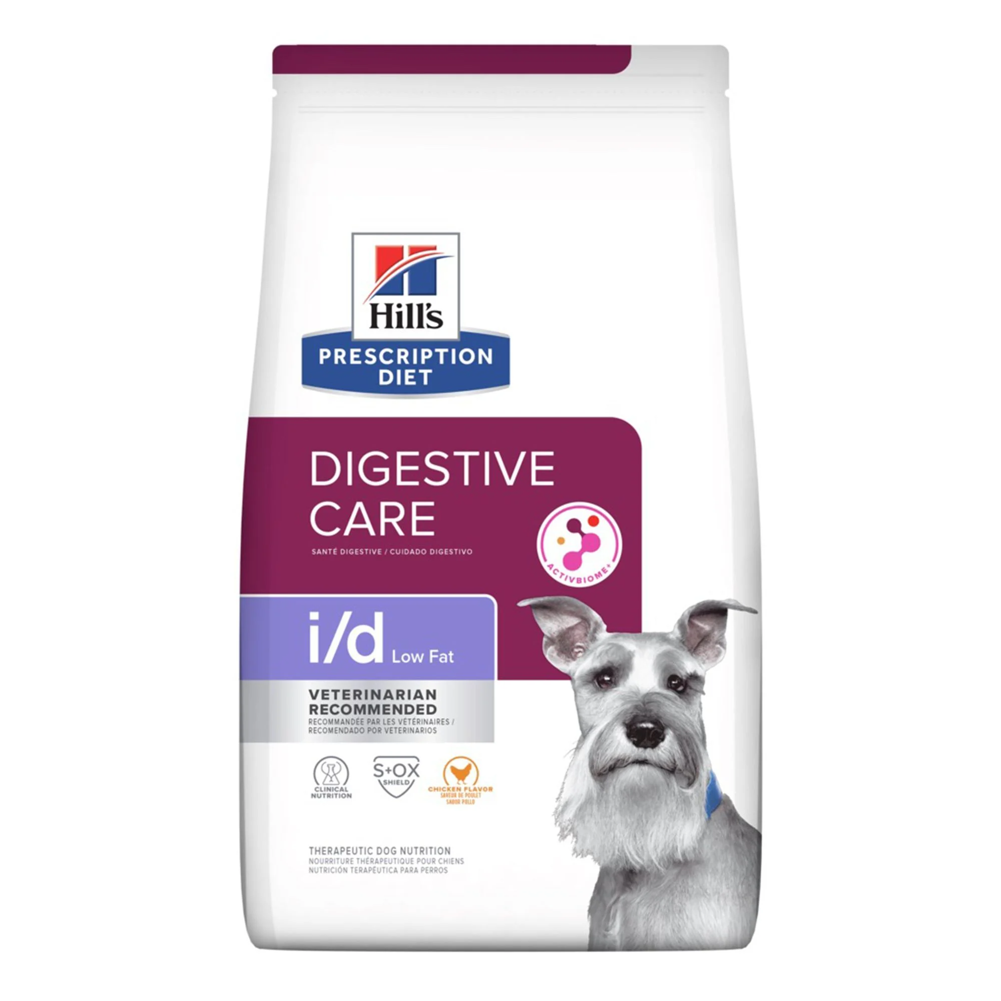 img_1761288407944_44_ywAQgyhZK.webp Hill's® Prescription Diet® i/d Digestive Care Low Fat Adult Dog Food - Chicken - Image 1